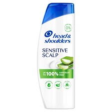 Head & Shoulders Sensitive Scalp Korpásodás Elleni Sampon, 400 ml Aloe Verával