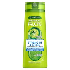 Garnier Fructis Strength & Shine hajerősítő sampon mindenféle gyenge és fakó hajra, 250 ml