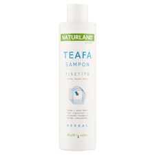 Naturland Herbal teafa tisztító sampon 200 ml