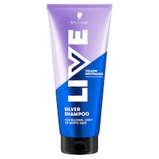 Schwarzkopf Live hamvasító sampon 200 ml