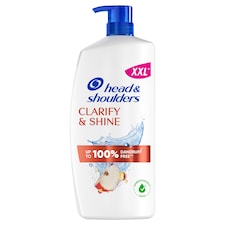 Head & Shoulders Clarify & Shine Korpásodás Elleni Sampon 800ml Pumpás
