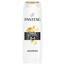 Pantene Pro-V Thick & Strong 3 in 1 sampon 325ml vékony szálú hajra. Active Nutri-Plex