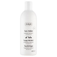 Ziaja kecsketejes hajerősítő sampon keratinnal 400 ml