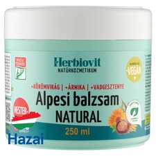 Herbiovit Alpesi balzsam Natural 250 ml