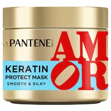 Pantene x Robert Indiana Artist Edition Smooth & Sleek Hajpakolás, 300 ml