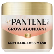 Pantene Grow Hajhullás Elleni Pakolás 300ml, Károsodott Hajra. 10X Erősebb Hajat Eredményez