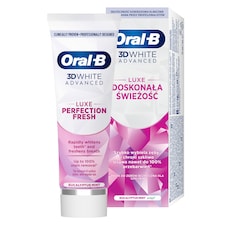 Oral-B 3D White Advanced Luxe Perfection Fresh Fogkrém, Eukaliptusz és Menta 75 ml