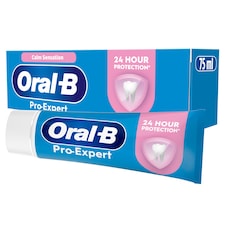 Oral-B Pro-Expert Sensitive Calm Sensation Fogkrém, 75 ml
