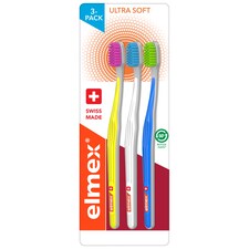 elmex Ultra Soft lágy fogkefe 3 db