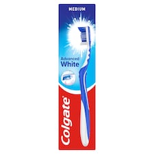 Colgate Advanced White közepes fogkefe 1 db
