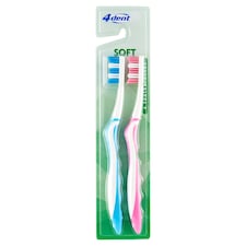 4Dent Soft fogkefe 2 db