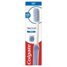Colgate Slim Soft White lágy fogkefe 1 db