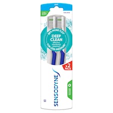 Sensodyne Deep Clean lágy sörtéjű fogkefe 2 db