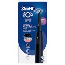 Oral-B iO 2 Elektromos Fogkefe, Éjfekete