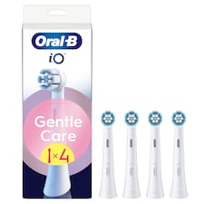 Oral-B iO Series Gentle Care, Eredeti Fogkefefej, Érzékeny Fogínyhez, 4