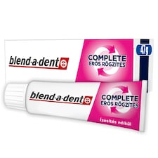 Blend-a-dent Plus Food Barrier Fresh Műfogsorrögzítő Krém Teljes és Részleges Műfogsorhoz, 47 ml
