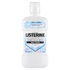 Listerine Advanced White Mild Taste szájvíz 500 ml