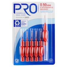 Pro Formula fogköztisztító kefe 0,50 mm 6 db