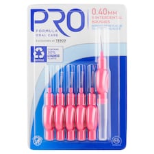 Pro Formula fogköztisztító kefék 0,40 mm 6 db