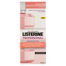 Listerine Professional Gum Protection+ szájvíz 500 ml