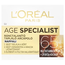 ĽOréal Paris Age Specialist ránctalanító nappali arcápoló 65 + 50 ml