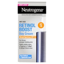 Neutrogena Retinol Boost nappali arcápoló SPF 15 50 ml