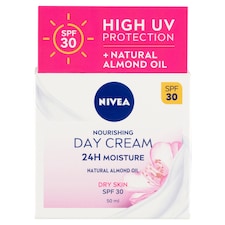 NIVEA Nourishing tápláló nappali arckrém FF30 50 ml