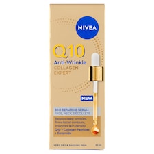 NIVEA Q10 Collagen Expert 3 az 1-ben regeneráló szérum 30 ml