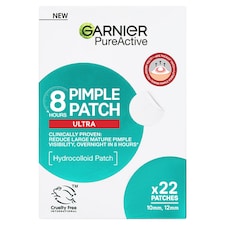 Garnier Pure Active Ultra pattanás tapasz 10 mm + 12 mm 22 db