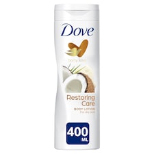 Dove Nourishing Secrets Restoring Ritual testápoló minden bőrtípusra 400 ml