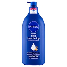 NIVEA intenzív testápoló tej 625 ml
