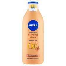 NIVEA Q10 bőrfeszesítő hatású önbarnító testápoló 400 ml
