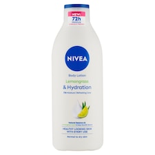 NIVEA Lemongrass & Hydration testápoló 400 ml