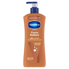 Vaseline Intensive Care Cocoa Radiant testápoló 600 ml