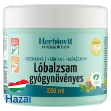 Herbiovit Lóbalzsam gyógynövényes 250 ml