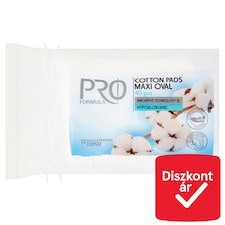 Pro Formula ovális vattapárna 40 db