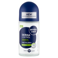 NIVEA MEN Derma Control Sensitive izzadásgátló 50 ml