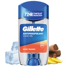 Gillette Sport Triumph Izzadásgátló Gél Férfiaknak, 70 ml