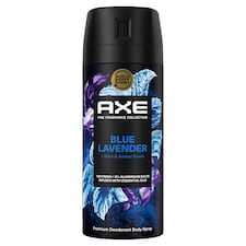AXE Fine Fragrance Collection Blue Lavender + Mint & Amber Scent dezodor 150 ml