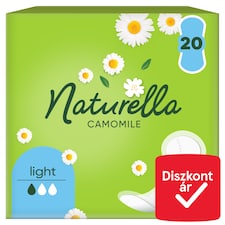 Naturella Light Kamilla Tisztasági Betét 18X20