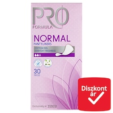 Pro Formula Normal tisztasági betét mindennapi használatra 30 db