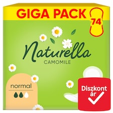 Naturella X Normal Camomile Tisztasági Betét 4x74