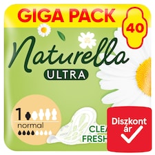 Naturella Ultra Szárnyas Betét, Normal (1-es méret) Méret, 40 db