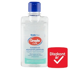 BradoLife alkoholos kézfertőtlenítő gél 300 ml