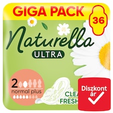 Naturella Ultra Szárnyas Betét, Normal Plus (2-es méret) Méret, 36 db