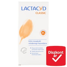Lactacyd Classic intim mosakodó mindennapi használatra 400 ml