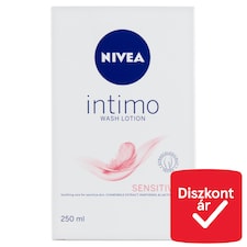 NIVEA INTIMO Sensitive intim mosakodógél 250 ml