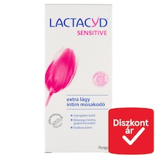 Lactacyd Sensitive extra lágy intim mosakodó 200 ml
