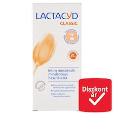 Lactacyd Classic intim mosakodó mindennapi használatra 200 ml