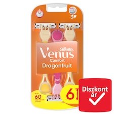 Gillette Venus Comfort Dragonfruit Eldobható Borotva, 6 Db/Csomag